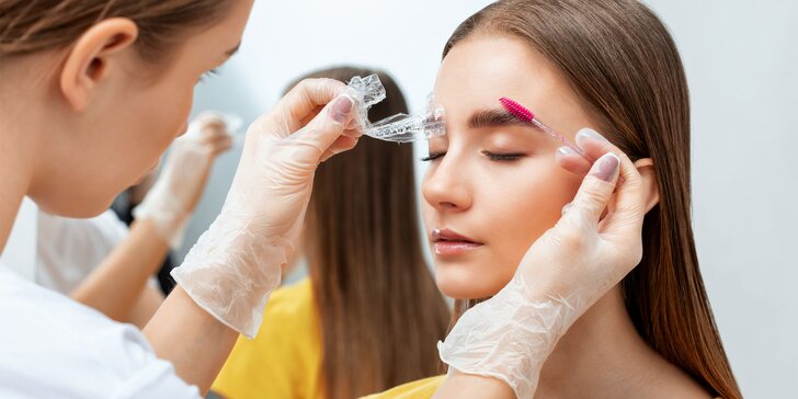 Laminácia alebo permanentný make up obočia - Microblading pre prirodzené a krásne obočie