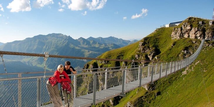 Aktívna dovolenka v Gasteinskom údolí pre celú rodinku: turistika, cyklistika, karta zliav aj wellness