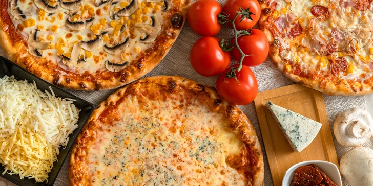 Chrumkavá pizza v Nitre: Rozvoz alebo osobný odber