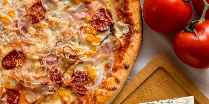 Chrumkavá pizza v Nitre: Rozvoz alebo osobný odber