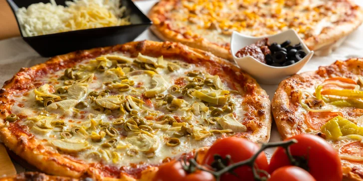 Chrumkavá pizza v Nitre: Rozvoz alebo osobný odber
