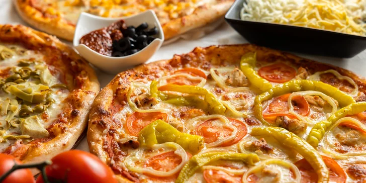 Chrumkavá pizza v Nitre: Rozvoz alebo osobný odber