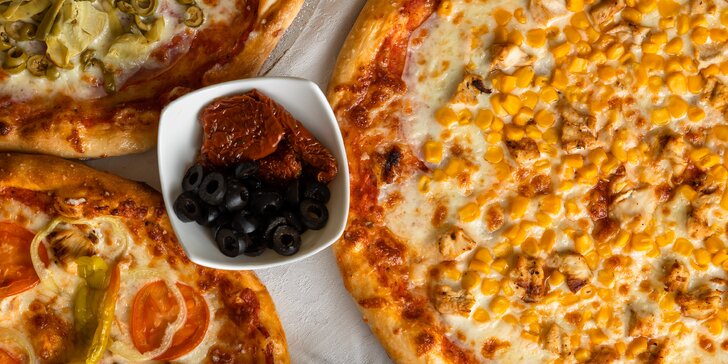 Chrumkavá pizza v Nitre: Rozvoz alebo osobný odber