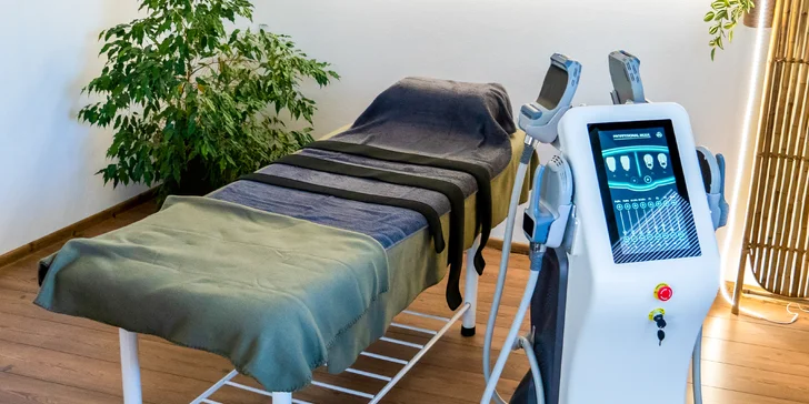 Zoštíhľujúce ošetrenie prístrojom EMSculpting