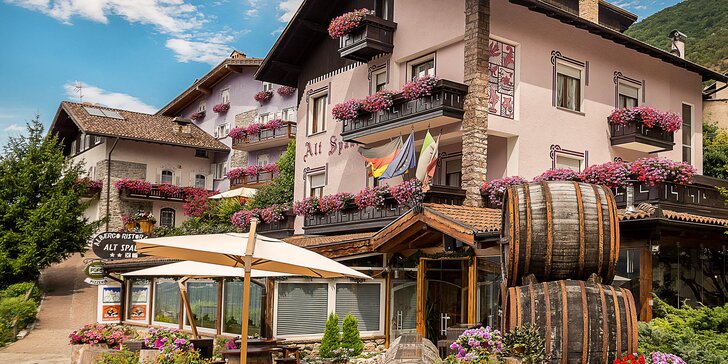 Aktívna dovolenka v talianskom Trentine: hotel s výhľadom na hory a aj skvelé miesto pre cyklistiku