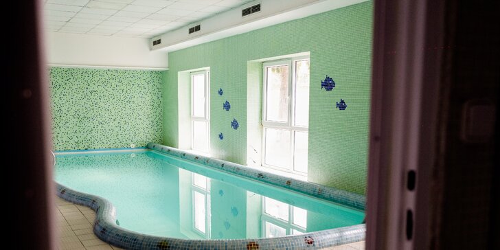 Vstupy do detského bazéna a infra-soľnej sauny aj súkromný prenájom