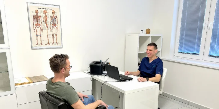 Liečebné masáže od skúsených fyzioterapeutov v HBA rehab