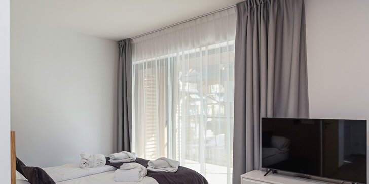 Novučičké moderné apartmány v centre Zakopaného: relax v SPA aj dobrodružstvo