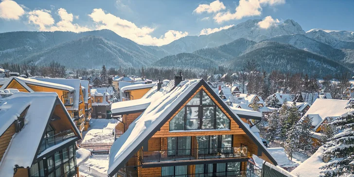 Novučičké moderné apartmány v centre Zakopaného: relax v SPA aj dobrodružstvo