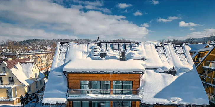 Novučičké moderné apartmány v centre Zakopaného: relax v SPA aj dobrodružstvo