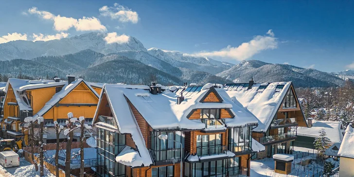 Novučičké moderné apartmány v centre Zakopaného: relax v SPA aj dobrodružstvo
