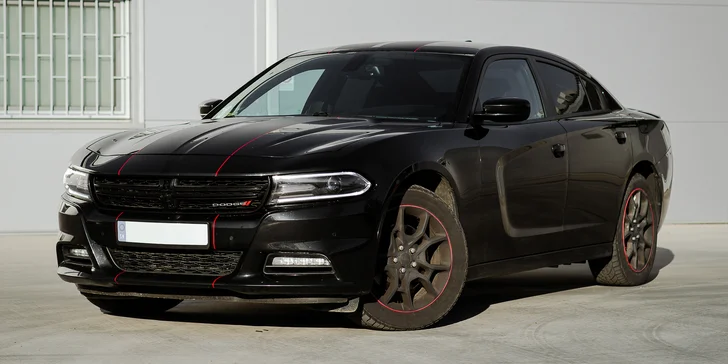 Jazda ako vodič či spolujazdec v DODGE CHARGER, pre deti možnosť auto naštartovať a odfotografovať sa
