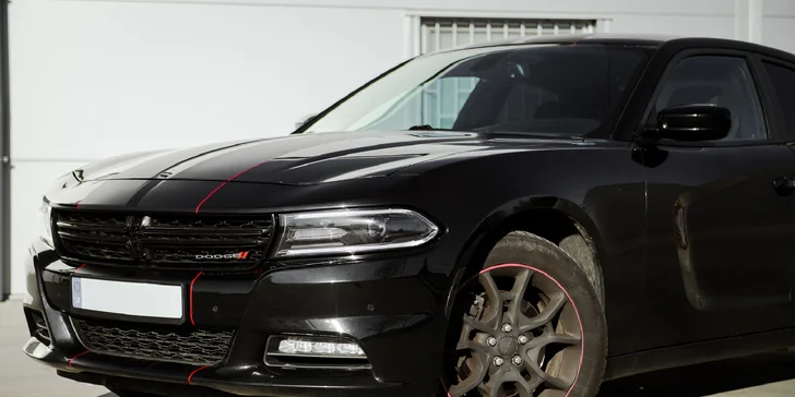 Jazda ako vodič či spolujazdec v DODGE CHARGER, pre deti možnosť auto naštartovať a odfotografovať sa
