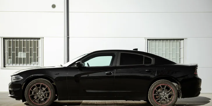 Jazda ako vodič či spolujazdec v DODGE CHARGER, pre deti možnosť auto naštartovať a odfotografovať sa
