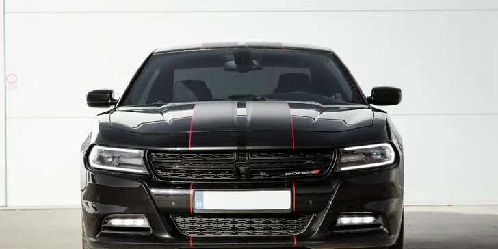 Jazda ako vodič či spolujazdec v DODGE CHARGER, pre deti možnosť auto naštartovať a odfotografovať sa