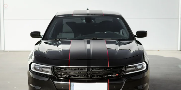 Jazda ako vodič či spolujazdec v DODGE CHARGER, pre deti možnosť auto naštartovať a odfotografovať sa