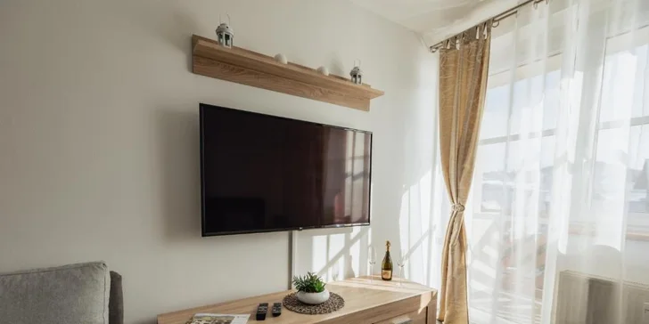 Apartmány v centre Bešeňovej: na skok do aquaparkov aj prírody, dieťa do 3 rokov zdarma