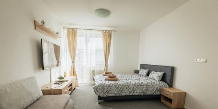 Apartmány v centre Bešeňovej: na skok do aquaparkov aj prírody, dieťa do 3 rokov zdarma