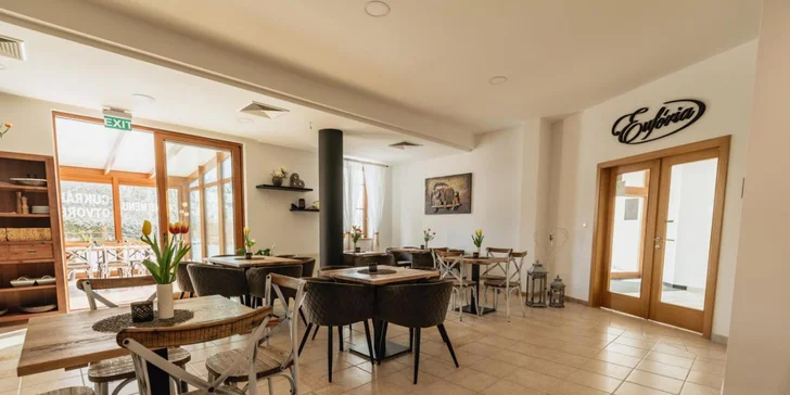 Apartmány v centre Bešeňovej: na skok do aquaparkov aj prírody, dieťa do 3 rokov zdarma