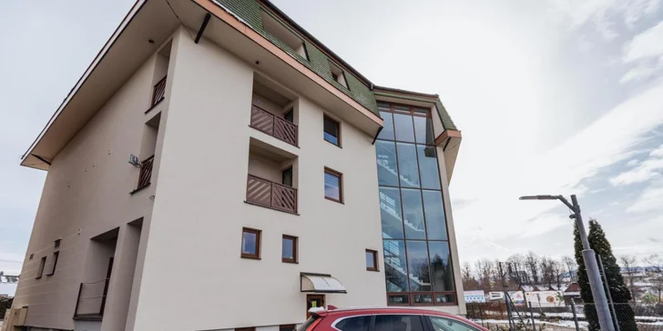 Apartmány v centre Bešeňovej: na skok do aquaparkov aj prírody, dieťa do 3 rokov zdarma