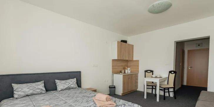 Apartmány v centre Bešeňovej: na skok do aquaparkov aj prírody, dieťa do 3 rokov zdarma