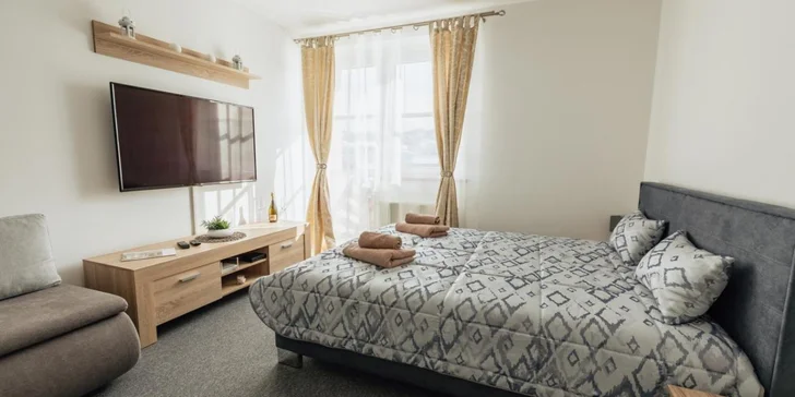 Apartmány v centre Bešeňovej: na skok do aquaparkov aj prírody, dieťa do 3 rokov zdarma