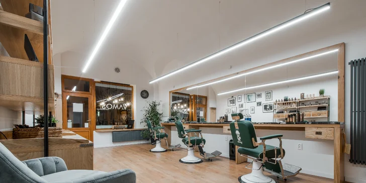 Vamos Barbershop: Nový pánsky strih aj s úpravou brady