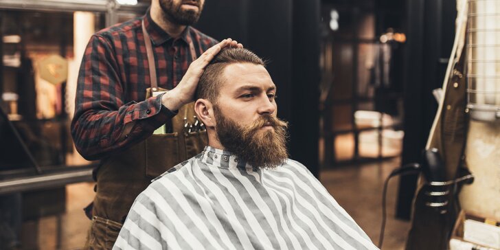 Vamos Barbershop: Nový pánsky strih aj s úpravou brady