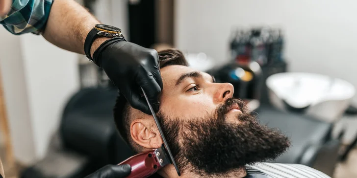 Vamos Barbershop: Nový pánsky strih aj s úpravou brady