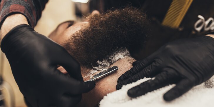 Vamos Barbershop: Nový pánsky strih aj s úpravou brady