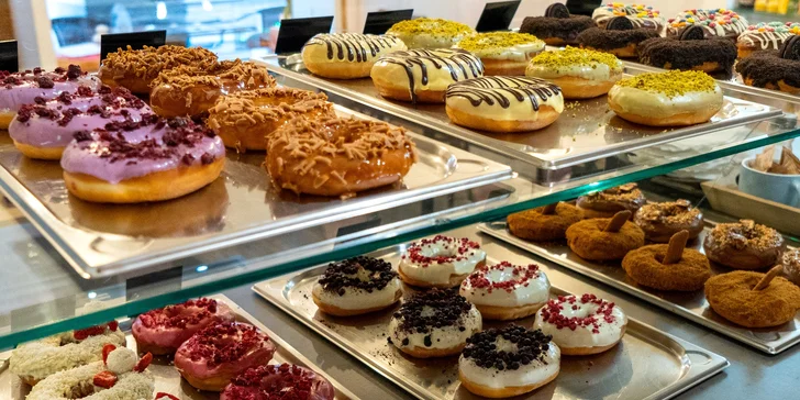 Sladké potešenie: Domáce donuty aj s kávičkou v Just DONUT