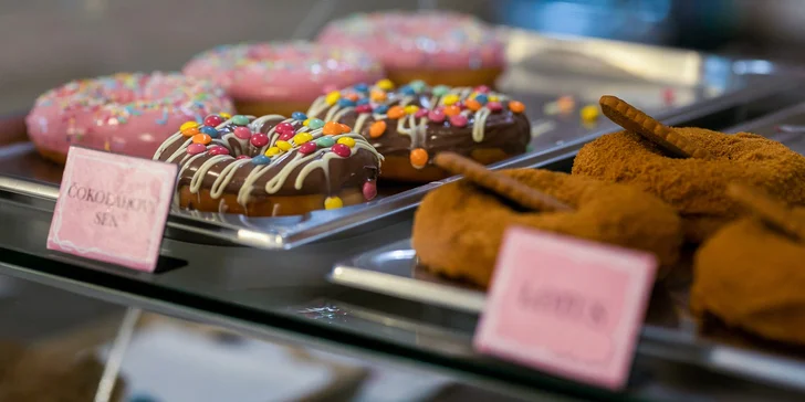 Sladké potešenie: Domáce donuty aj s kávičkou v Just DONUT