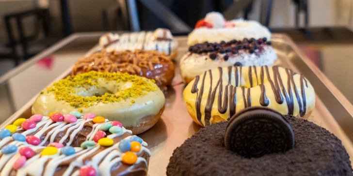Sladké potešenie: Domáce donuty aj s kávičkou v Just DONUT