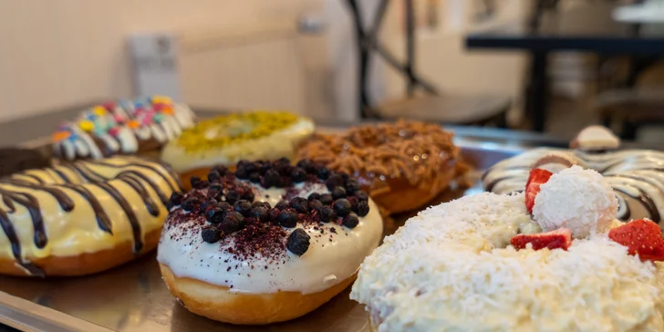Sladké potešenie: Domáce donuty aj s kávičkou v Just DONUT