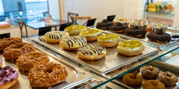 Sladké potešenie: Domáce donuty aj s kávičkou v Just DONUT