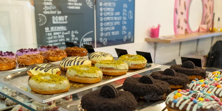 Sladké potešenie: Domáce donuty aj s kávičkou v Just DONUT