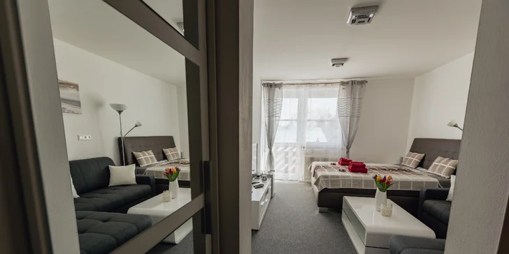 Apartmány v centre Bešeňovej: na skok do aquaparkov aj prírody, dieťa do 3 rokov zdarma