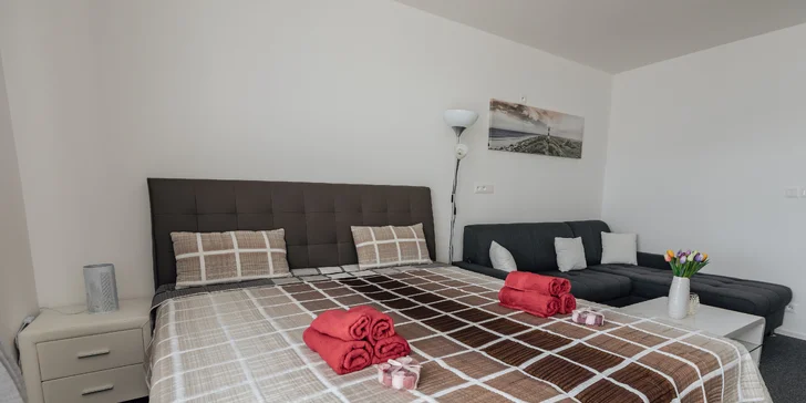 Apartmány v centre Bešeňovej: na skok do aquaparkov aj prírody, dieťa do 3 rokov zdarma