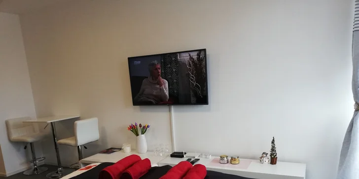 Apartmány v centre Bešeňovej: na skok do aquaparkov aj prírody, dieťa do 3 rokov zdarma