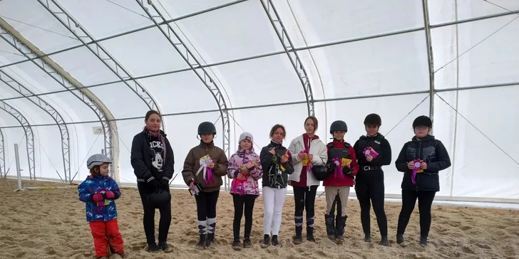 Tábor s koňmi Happy Horse: výborný program pre začiatočníkov aj pokročilých