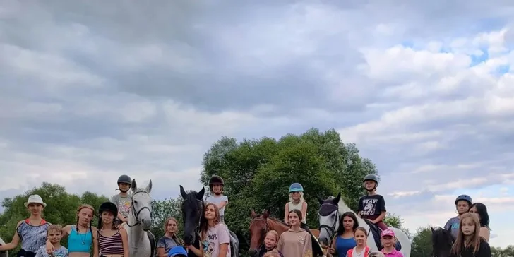 Tábor s koňmi Happy Horse: výborný program pre začiatočníkov aj pokročilých
