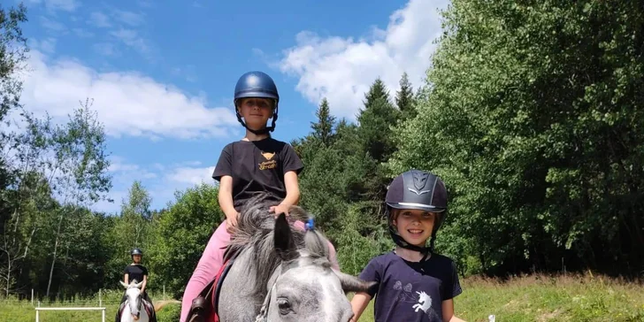 Tábor s koňmi Happy Horse: výborný program pre začiatočníkov aj pokročilých