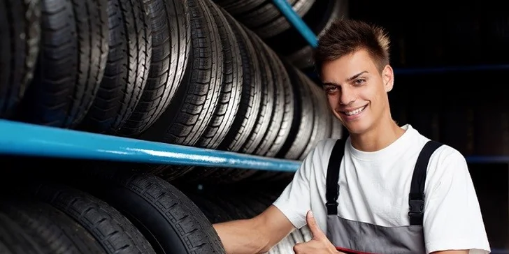Výmena letných pneumatík za zimné s vyvážením