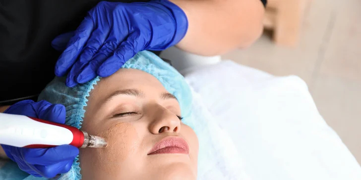 Permanentný make-up BB Glow alebo Microneedling pre krásnu pleť