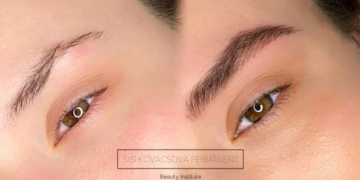 Permanentný make-up pier