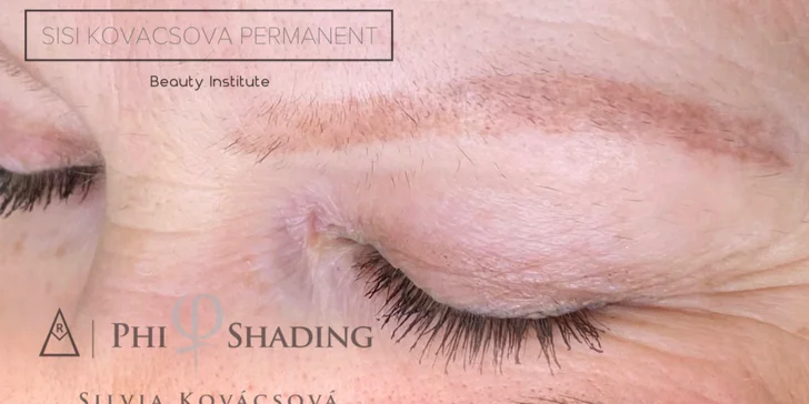 Permanentný make-up pier či microblading obočia