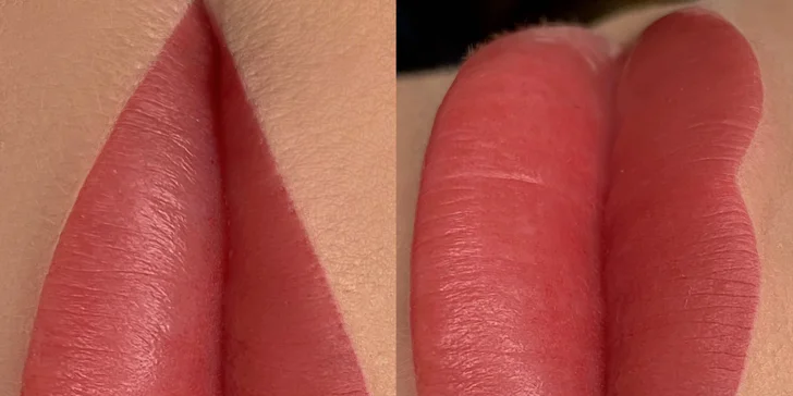 Permanentný make-up pier