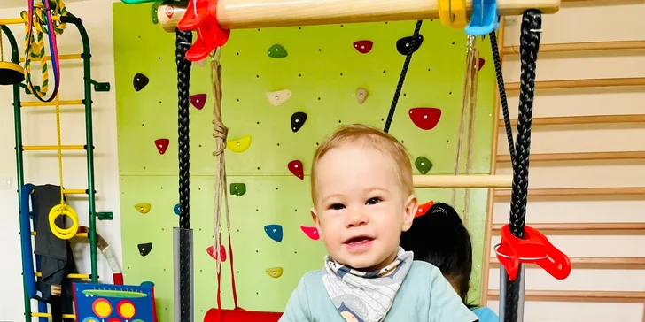 Postavme Tomáška s vývojovou poruchou mozgu na nôžky