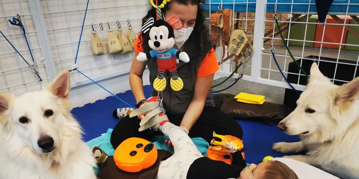 Postavme Tomáška s vývojovou poruchou mozgu na nôžky