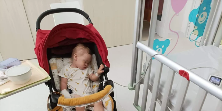 Postavme Tomáška s vývojovou poruchou mozgu na nôžky